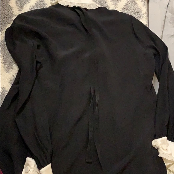 Gucci Ruffle trim button up - Picture 3 of 4